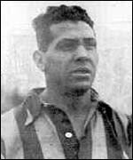 Obdulio Varela, �dolo del f�tbol uruguayo.