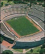 Estadio Centenario de Montevideo.