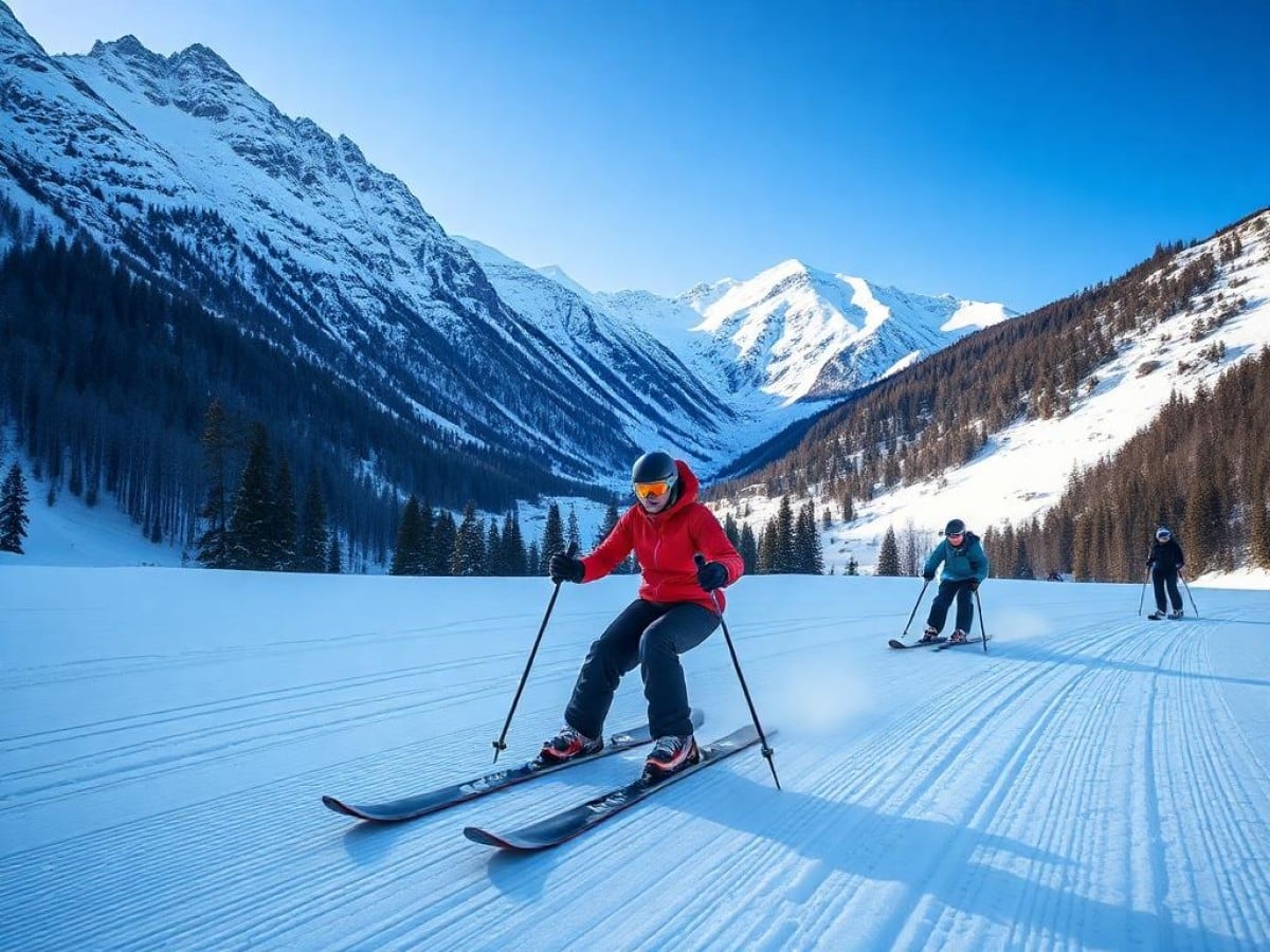 Ski safari dans le Valais