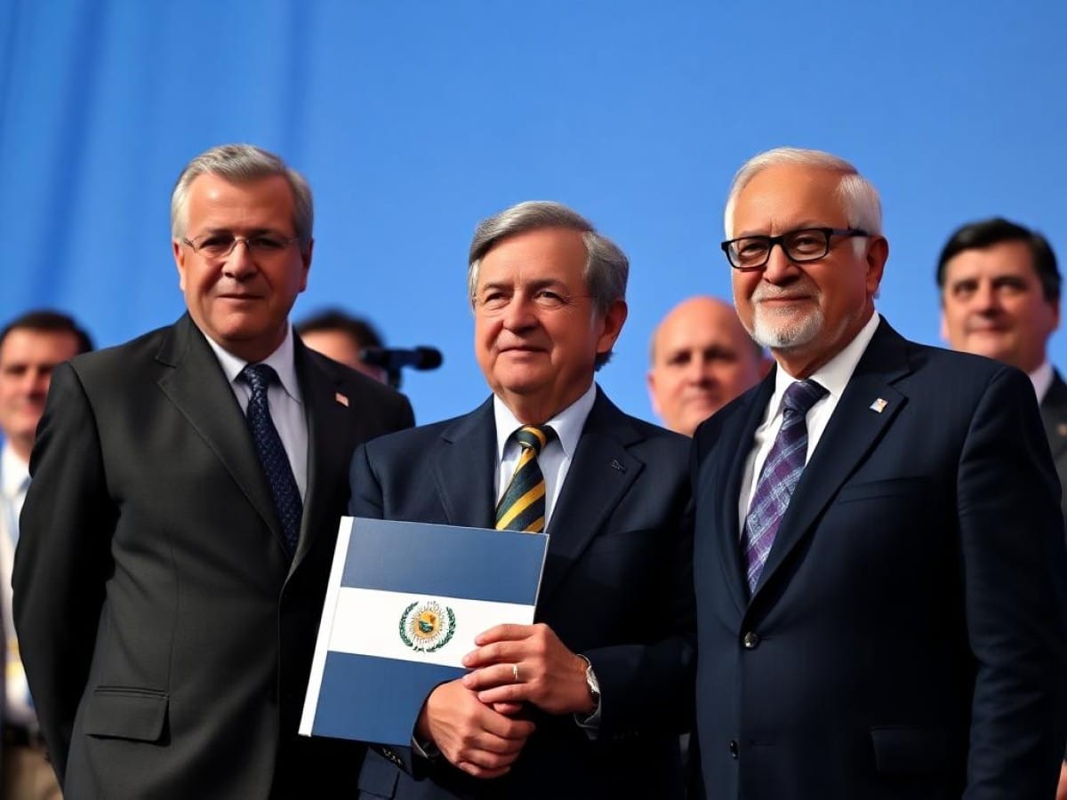 Uruguayan president and predecessors due together in Buenos Aires for Anne Frank Awards