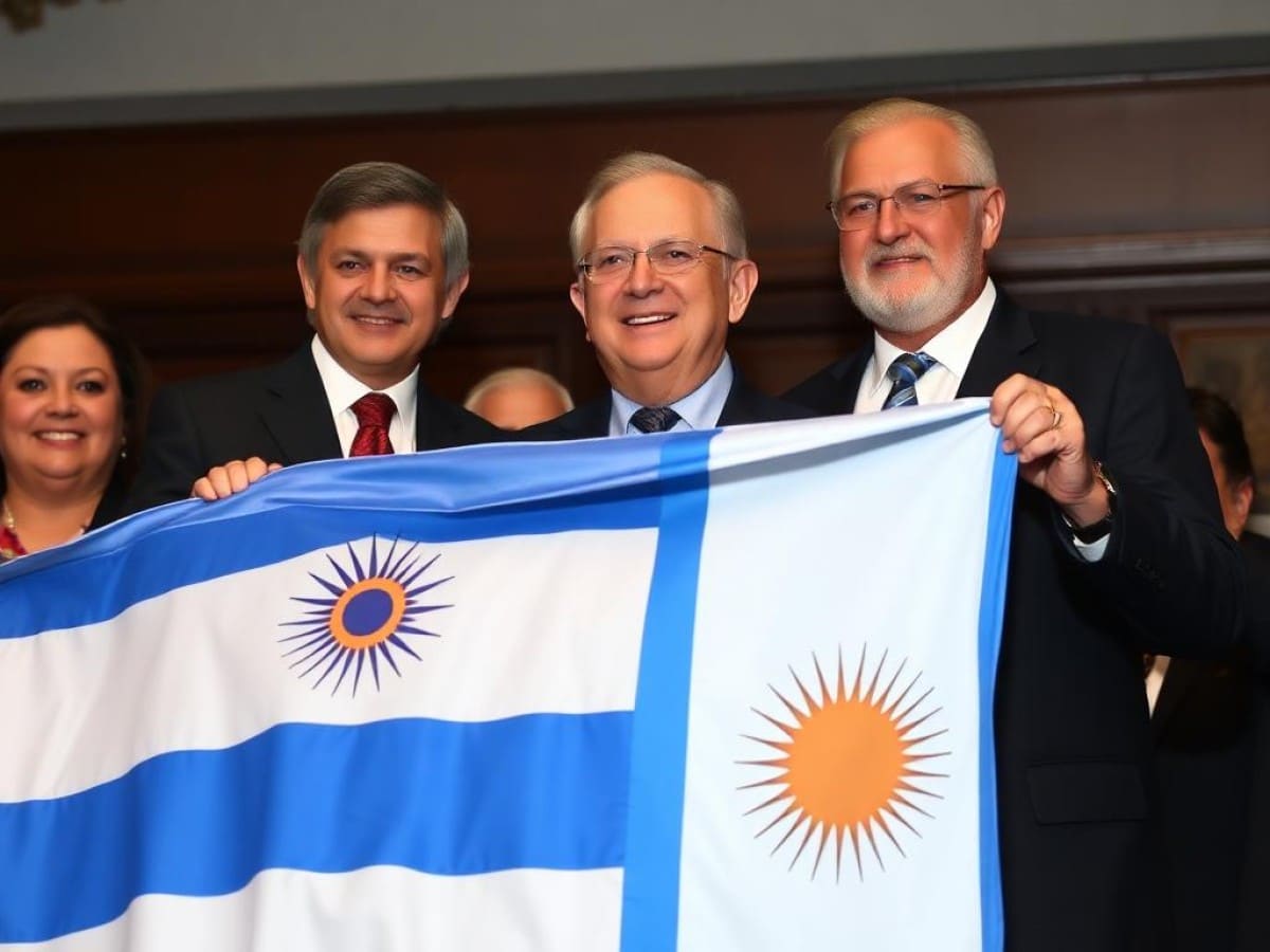 Uruguay's political coexistence highlighted in Buenos Aires