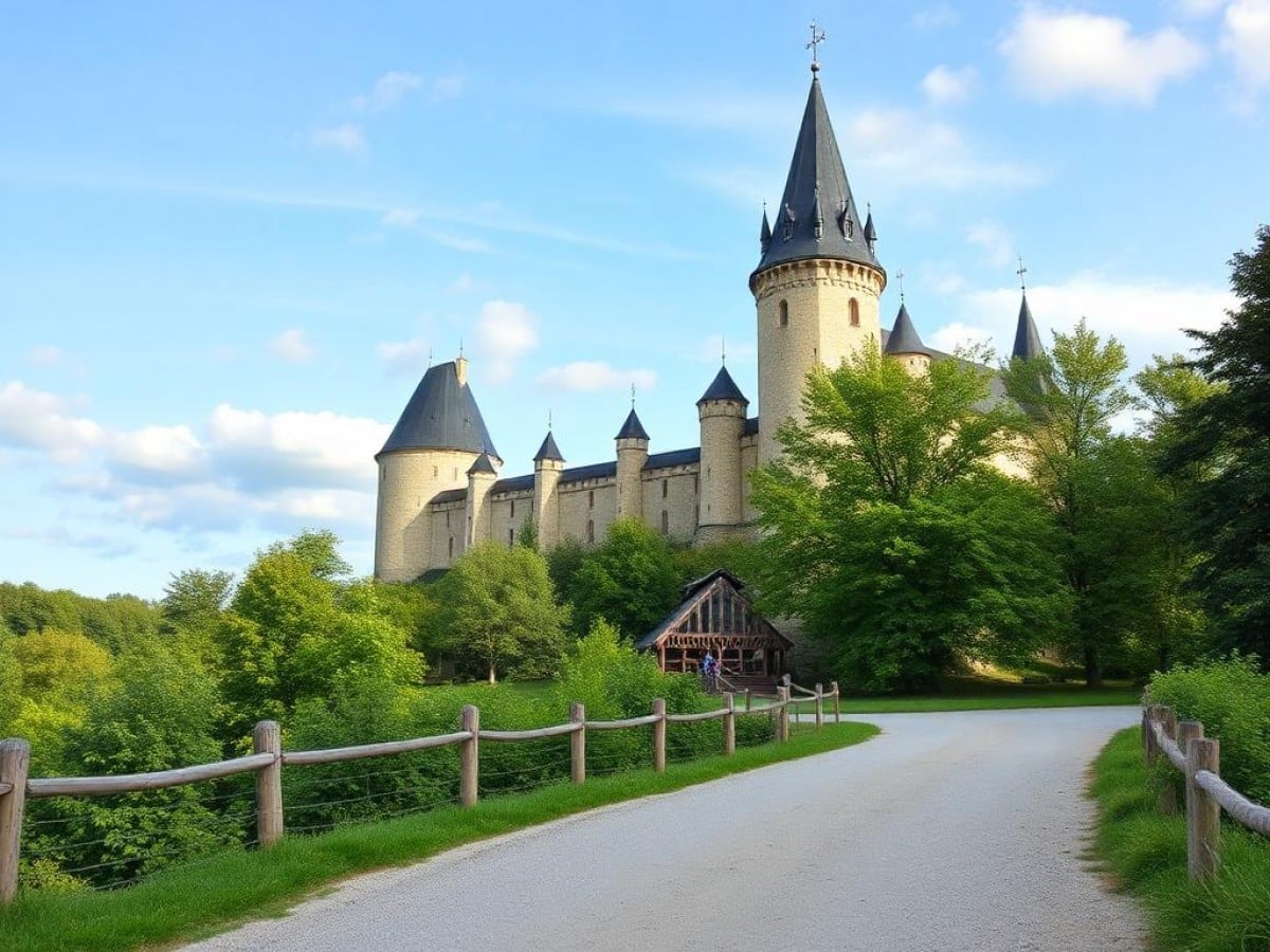 Balade à vélo dans la forêt de Compiègne