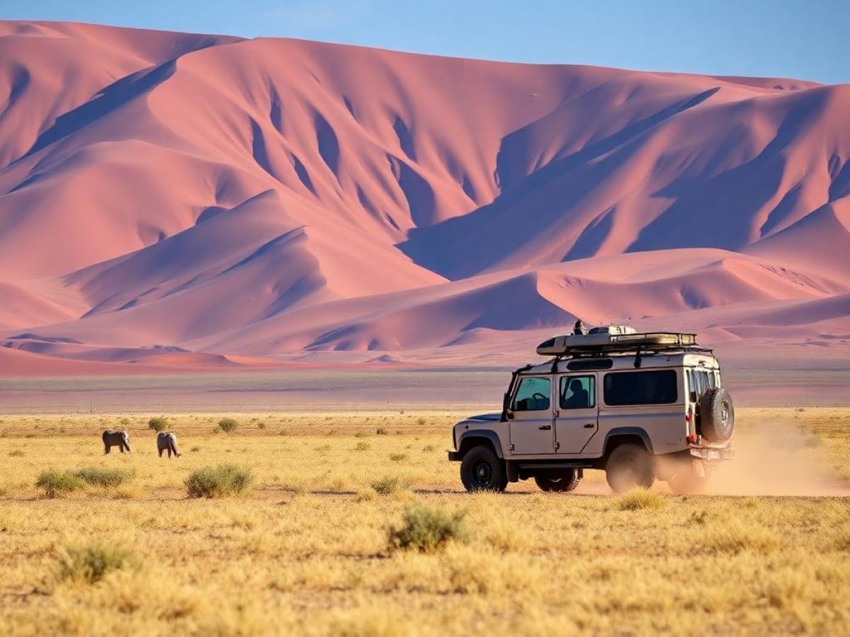 Roadtrip en 4x4 en Namibie