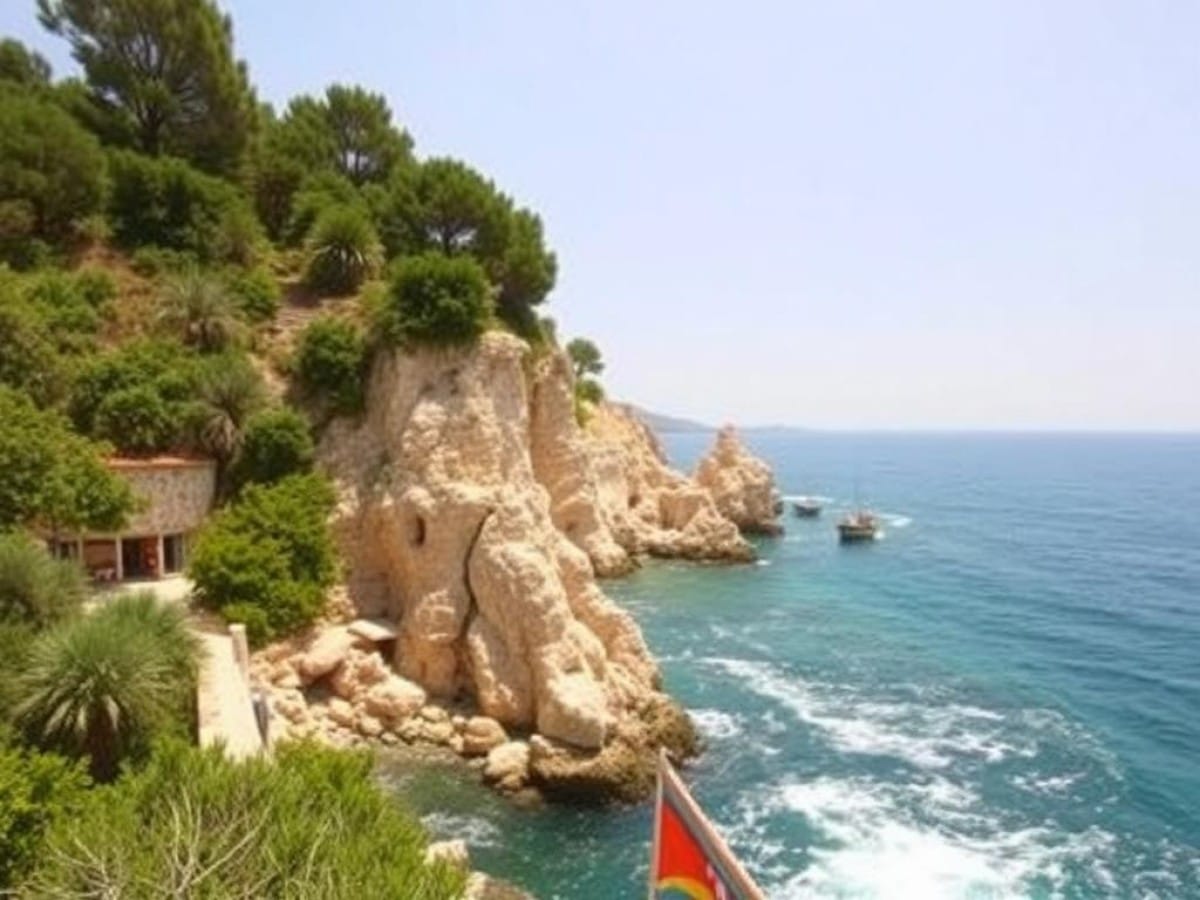 Croisière sur la Côte Lycienne