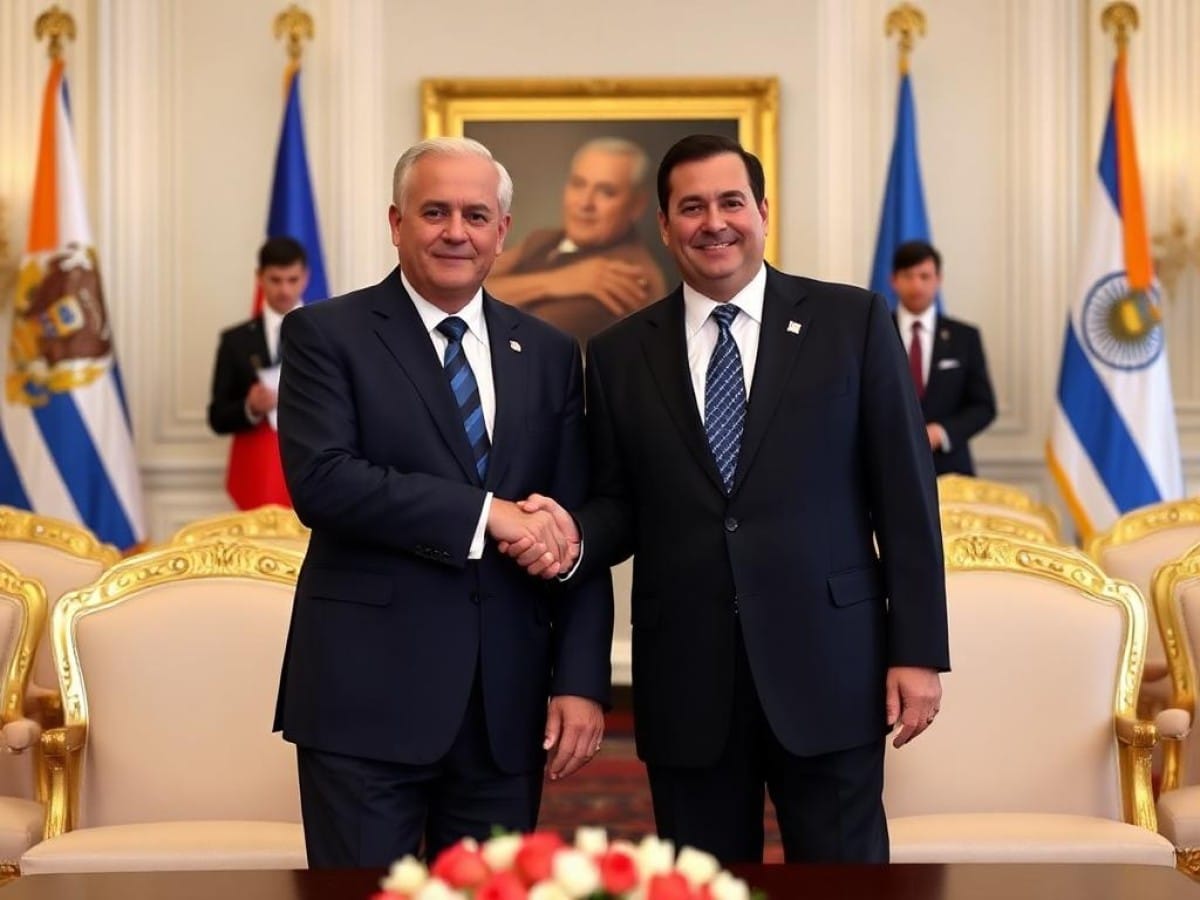 Orsi invited Milei over to Montevideo