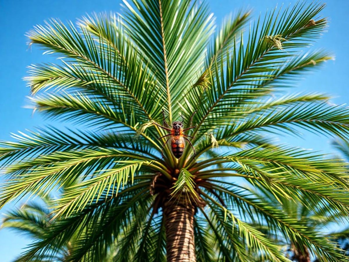 Uruguay's palm trees under attack by bug foreign to the region