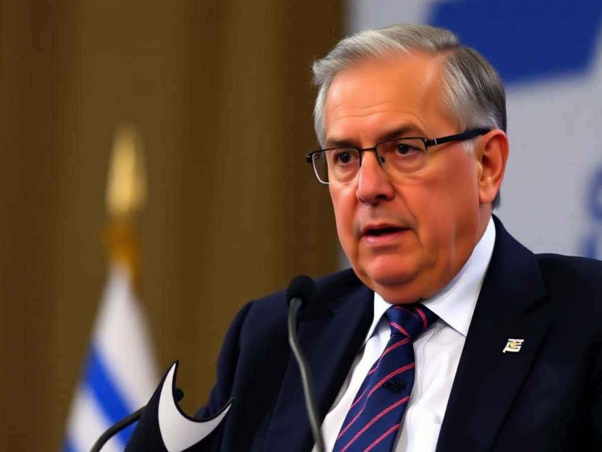 Álvaro Delgado to leave Uruguayan Senate to fully commit himself to the National Party