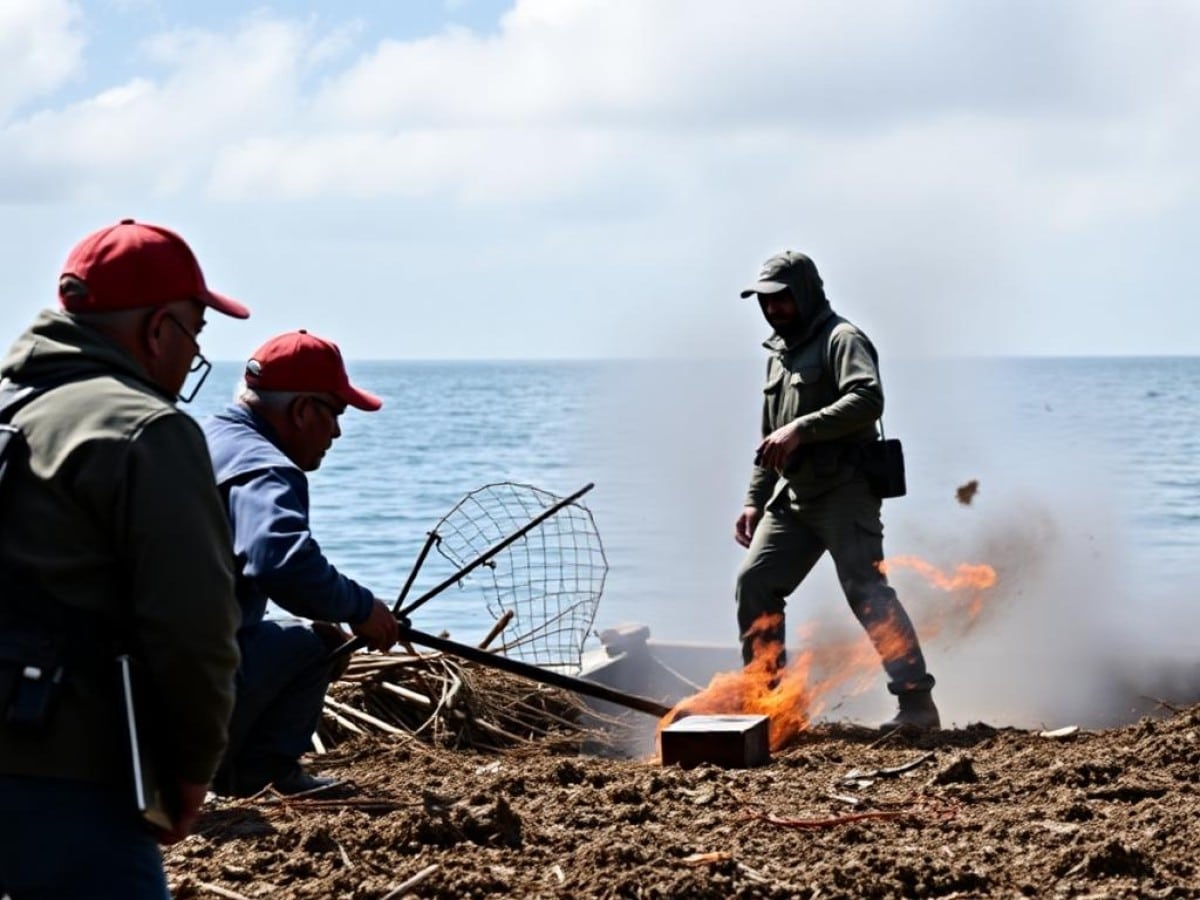 Fishing conflict in Uruguay: armed assemblies and threats amid industry crisis