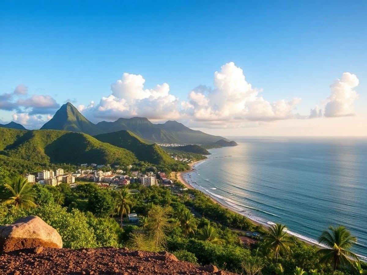 Grand marché de Fort-de-France