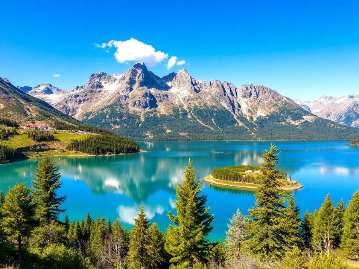 Lac de Serre-Ponçon