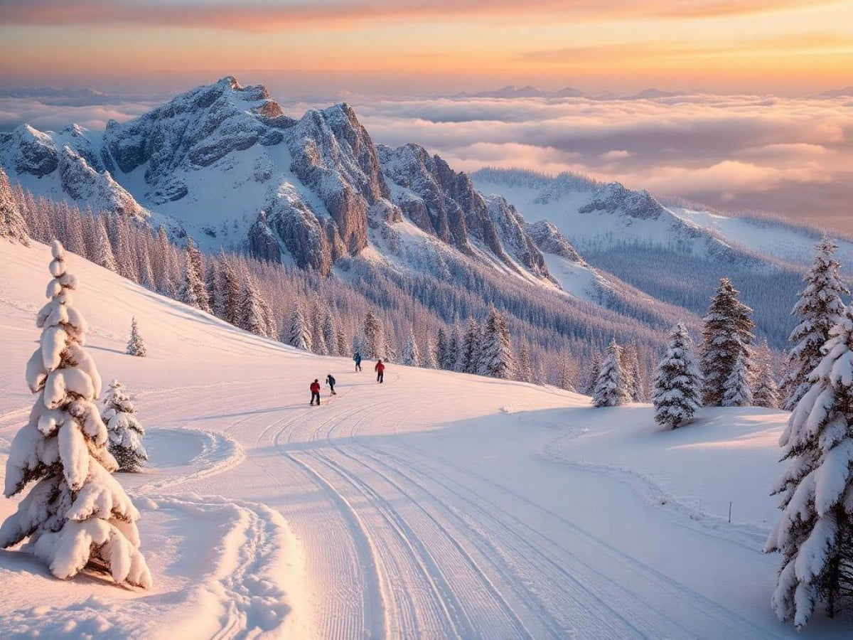 5 domaines en France pour faire du grand Ski