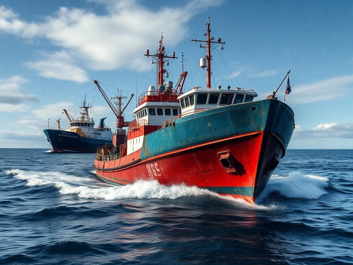 Uruguayan fishing boats set sail after long union conflict