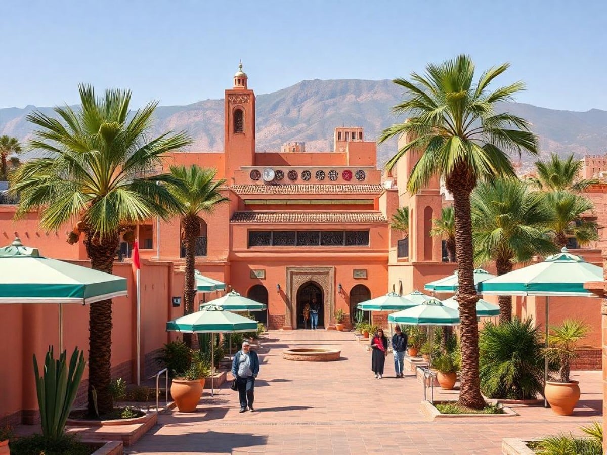 médina de Marrakech