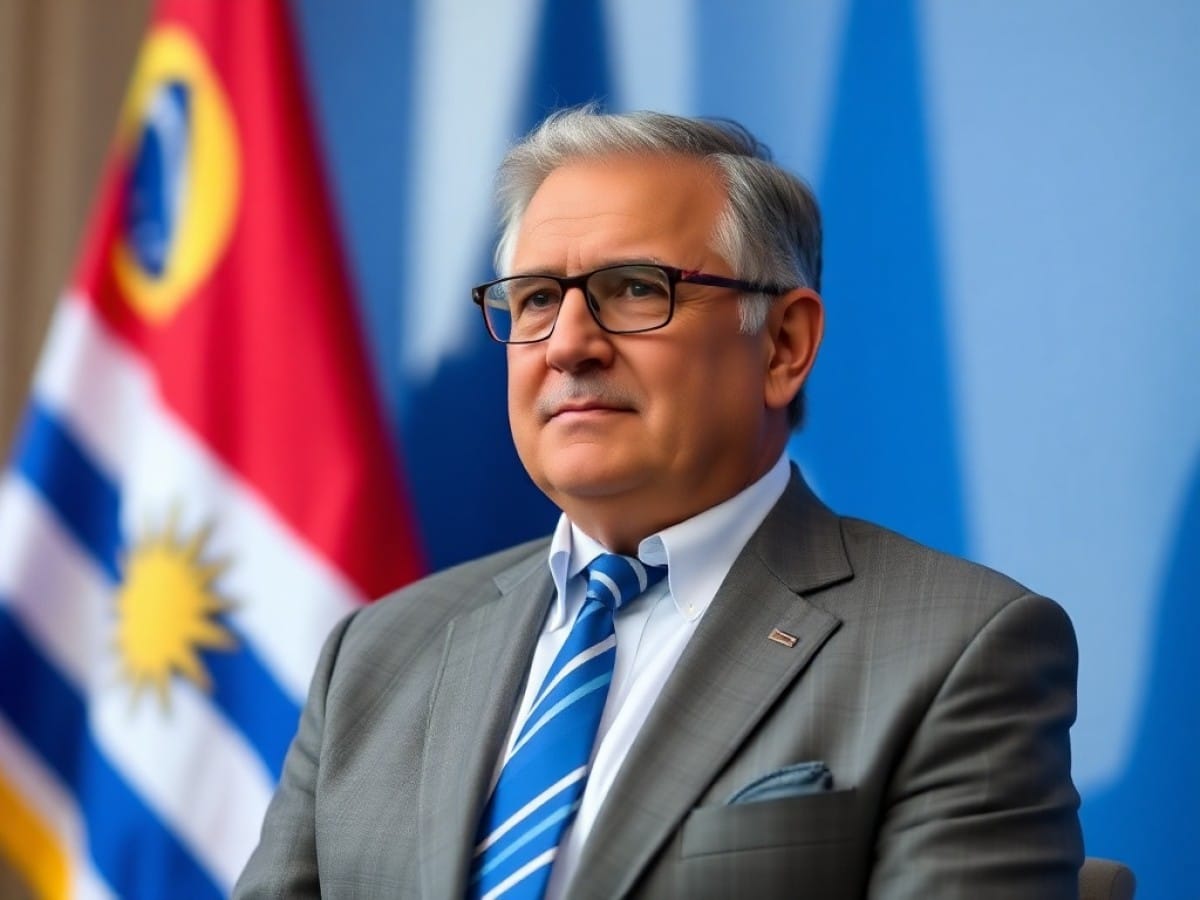 Nin Nova takes office as Uruguay's Ambassador to Brazil