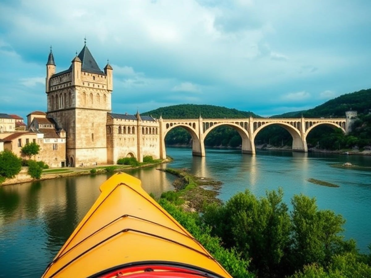 Canoë, kayak et rafting sur le Tarn autour de Millau