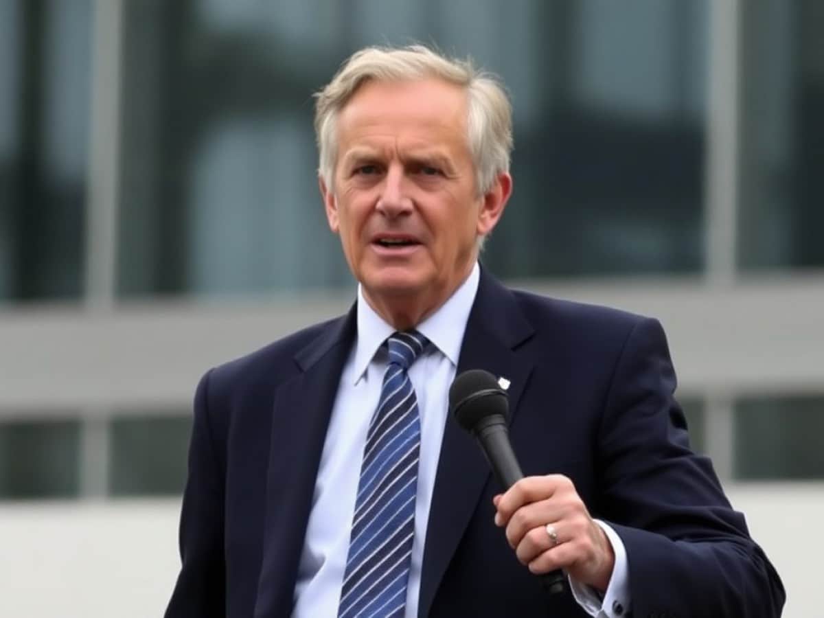 Tony Blair and Yamandú Orsi discuss child poverty, artificial intelligence, and drug trafficking in Montevideo