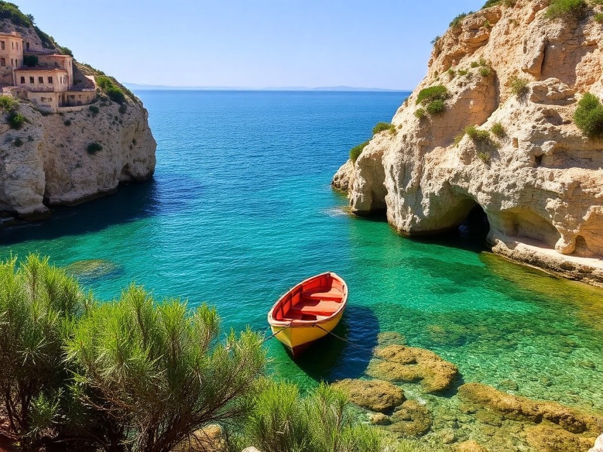 Découverte du sud de la Sardaigne