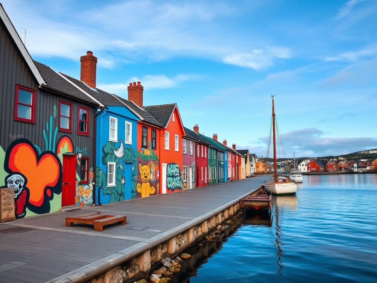 Street-art à Vardø