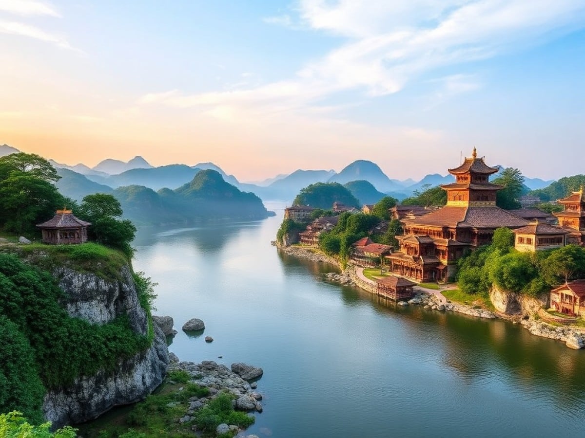 Chishui ou la Chine championne d'écologie en 20 photos