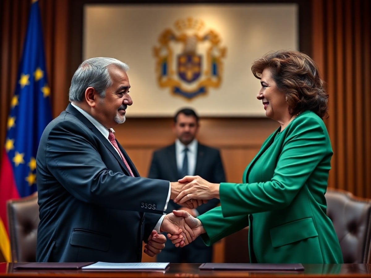 With Milei present and Lula absent, Mercosur and EU sign landmark deal in Asunción