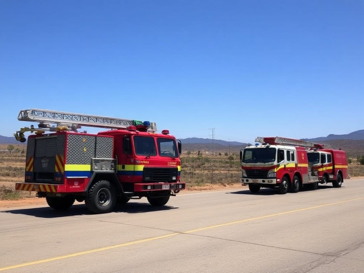 Uruguay to send 40 firefighters to Chile as Biobío and Ñuble wildfires leave at least 20 dead
