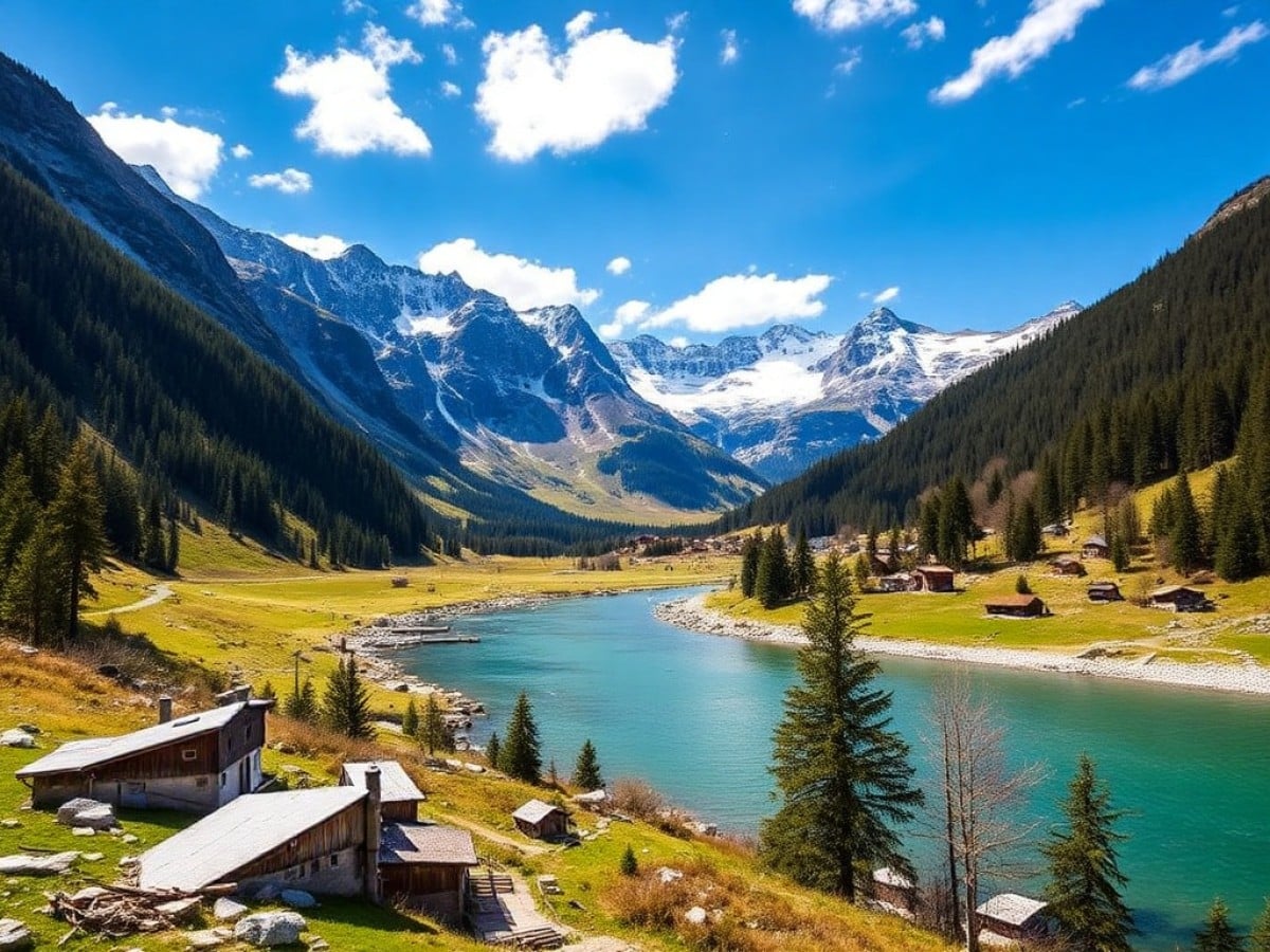 5 raisons de découvrir la station de ski de Lenk dans l’Oberland bernois