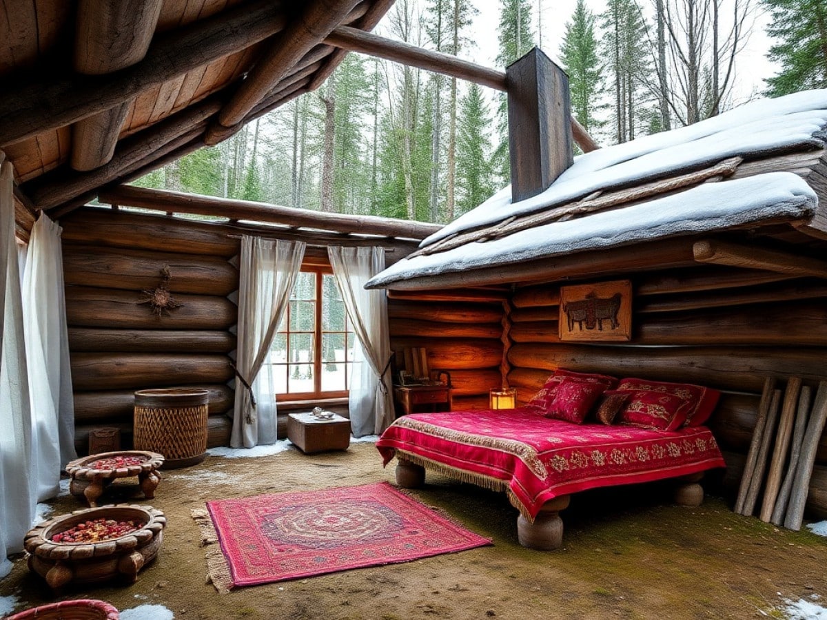 Au Québec, j’ai dormi dans une maison traditionnelle des Hurons-Wendat