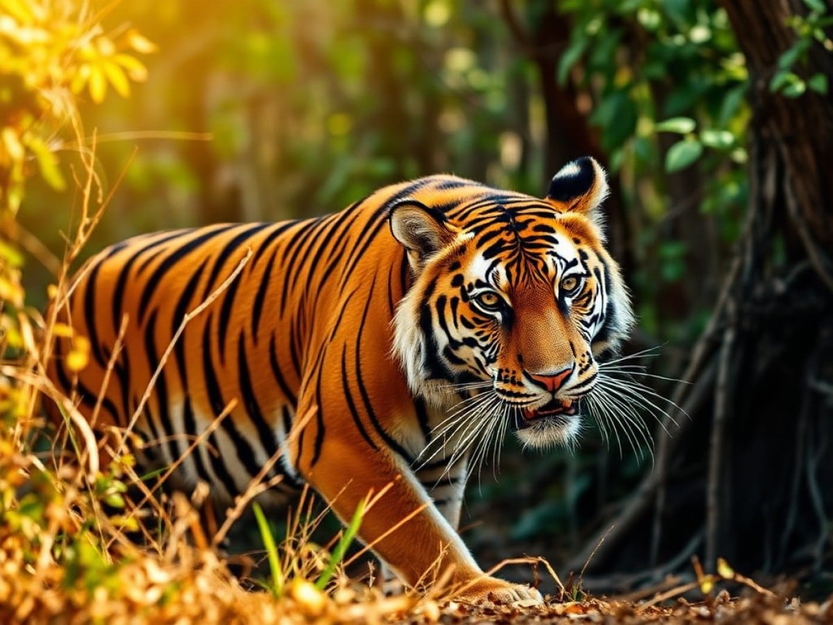 Safari sur les traces du tigre en Inde