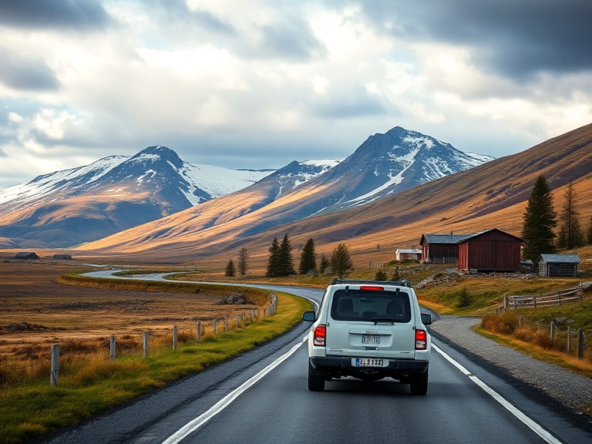 Roadtrip en Laponie : Le Finnmark au bout du volant