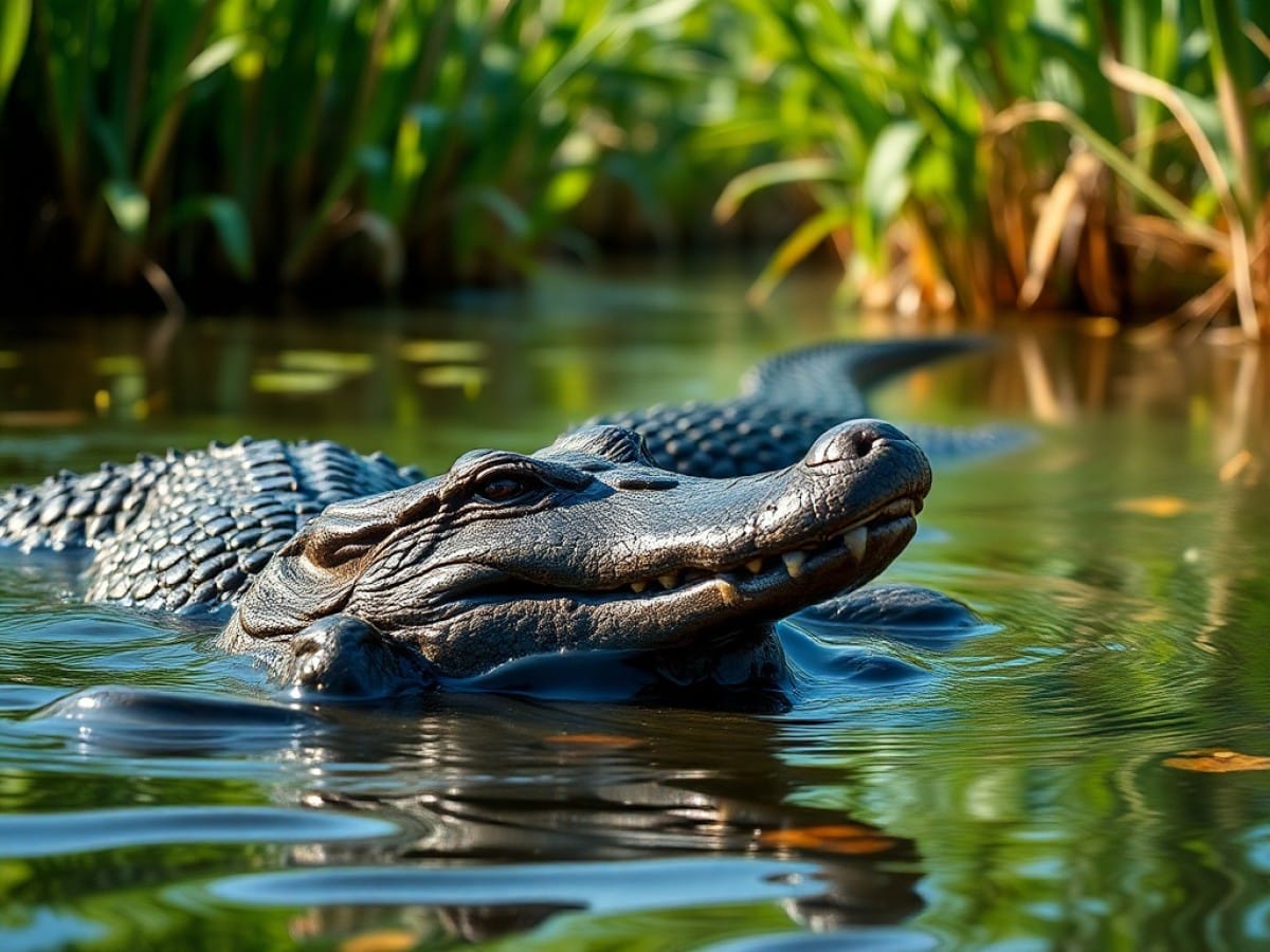 Brésil : J’ai traqué le caïman au Pantanal