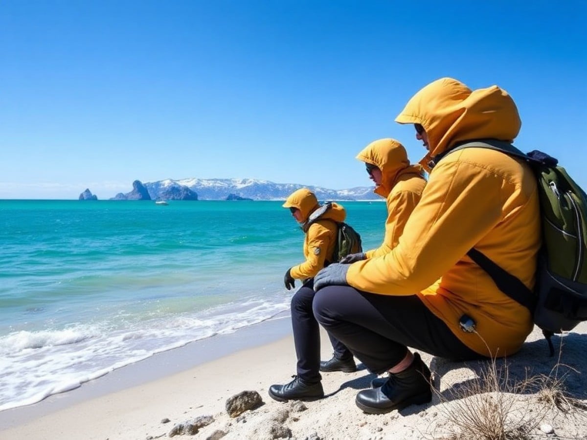 Falklands, Uruguayan scientists join UK project to study biodiversity on the Islands’ sandy beaches