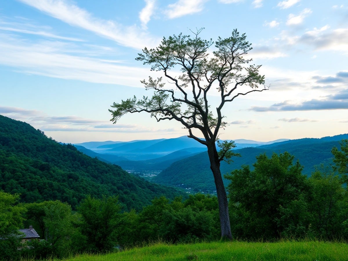 Ardèche Verte : La vallée de la Cance à vélo