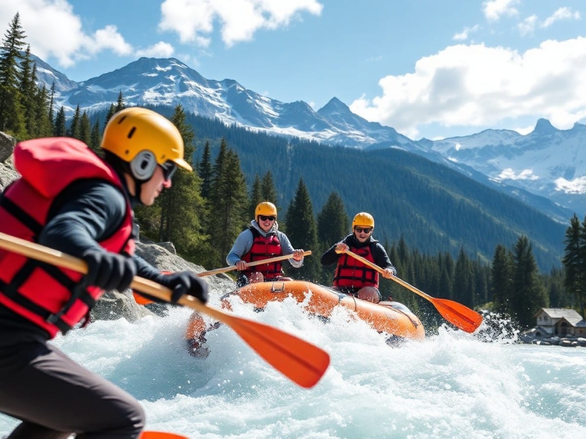 Ski d'été et rafting en Oisans