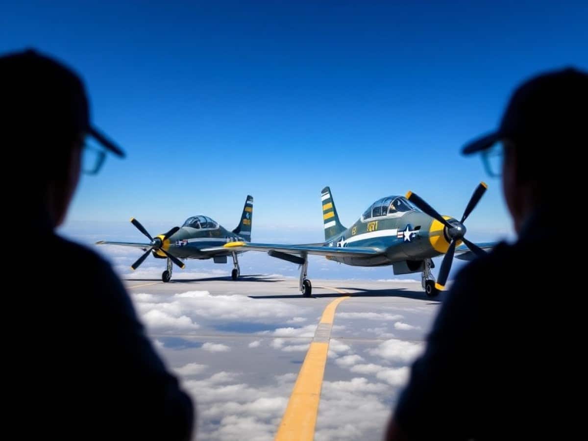 Orsi and Lacalle Pou reunite at Uruguayan Air Force event marking arrival of A-29 Super Tucanos