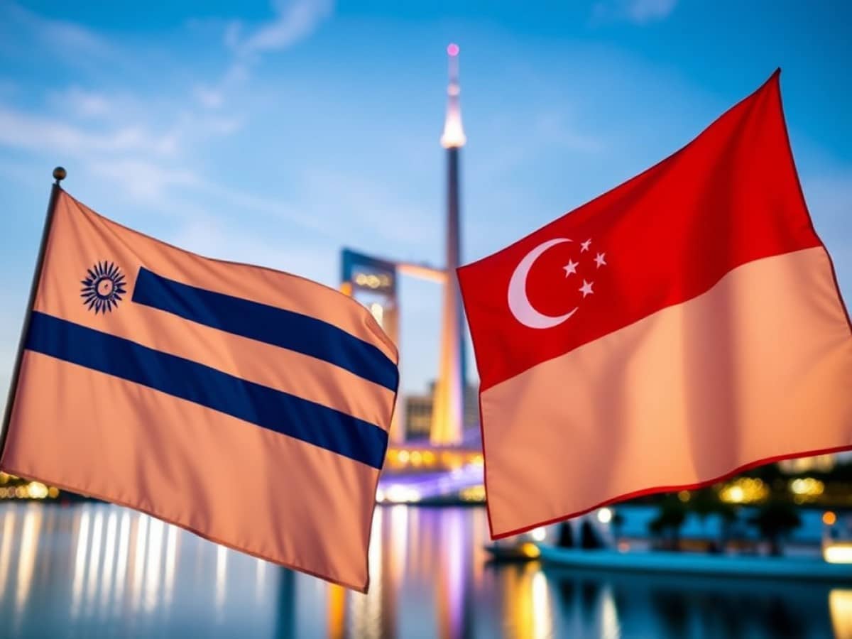 Uruguay activates Mercosur–Singapore FTA on a bilateral basis, opening preferential access to Southeast Asia