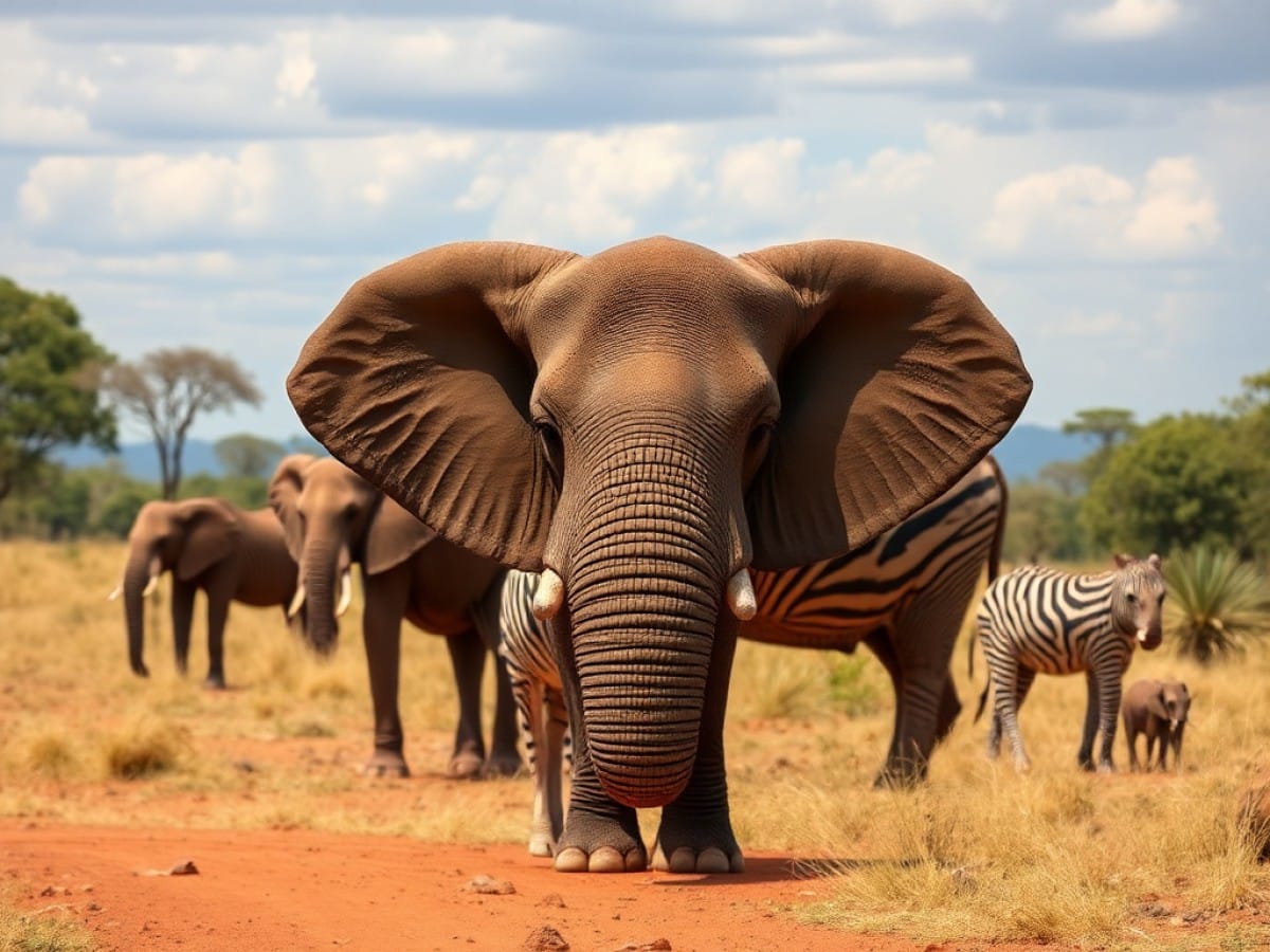 15 rencontres en Zambie en photos