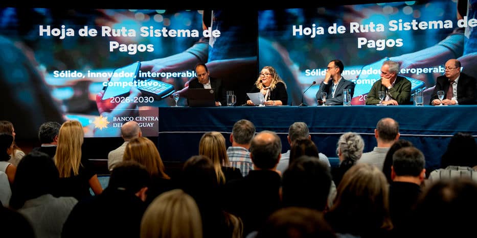 BCU presentó su hoja de ruta para el sistema de pagos 2026-2030: cuáles son los cambios