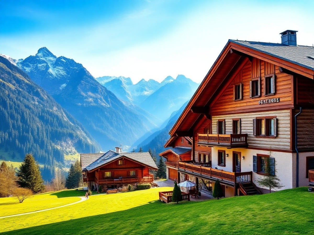 J’ai testé les Hôtels et Chalets de tradition en Suisse