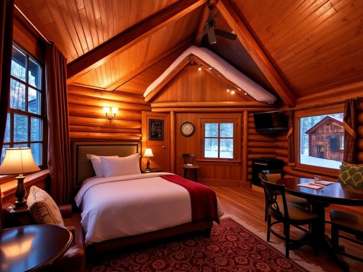 J’ai testé 10 hôtels, auberges et chalets au Québec