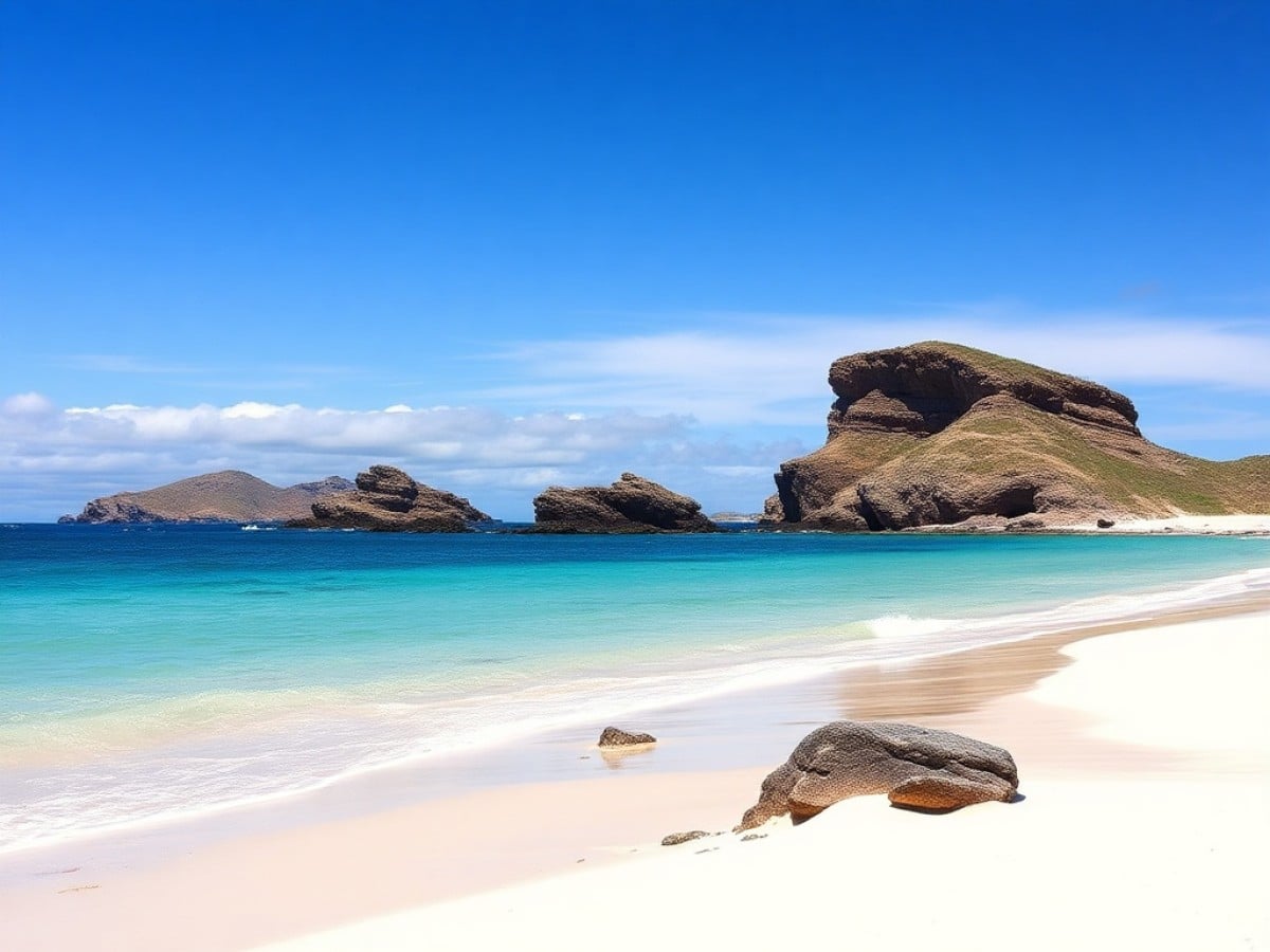 Falklands: Uruguay Sciences Faculty researching sandy beaches of the Islands
