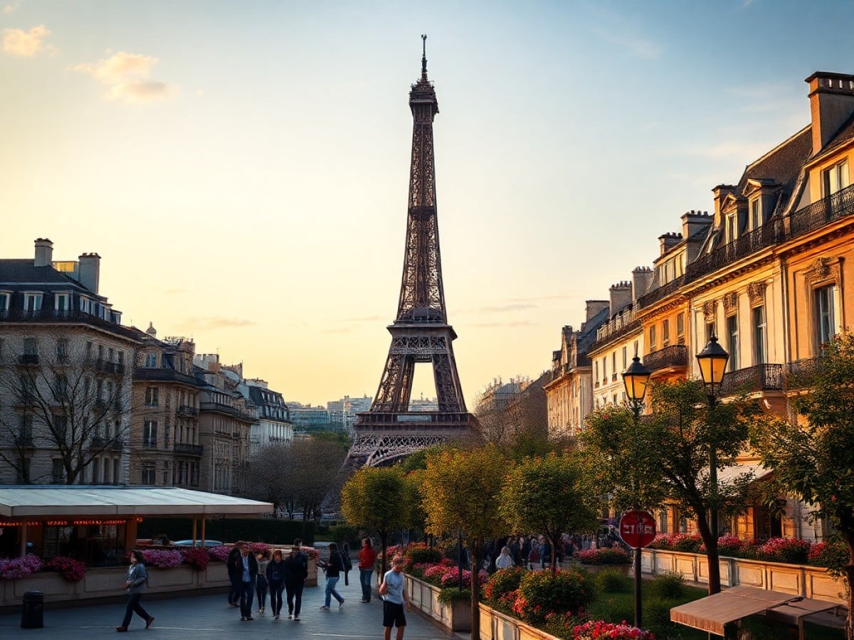 Balade à Paris en amoureux