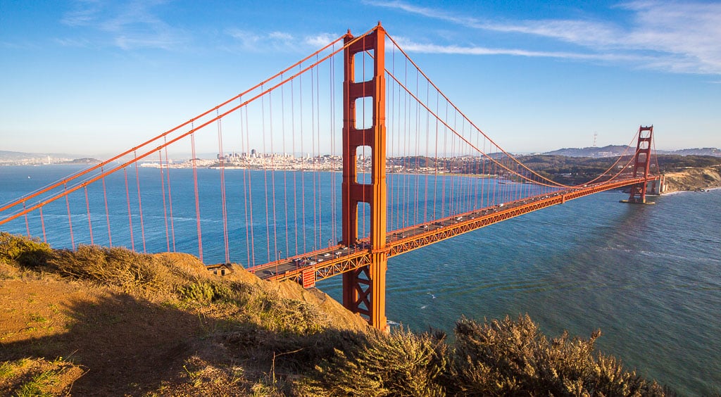 San Francisco : accroché à 42 collines