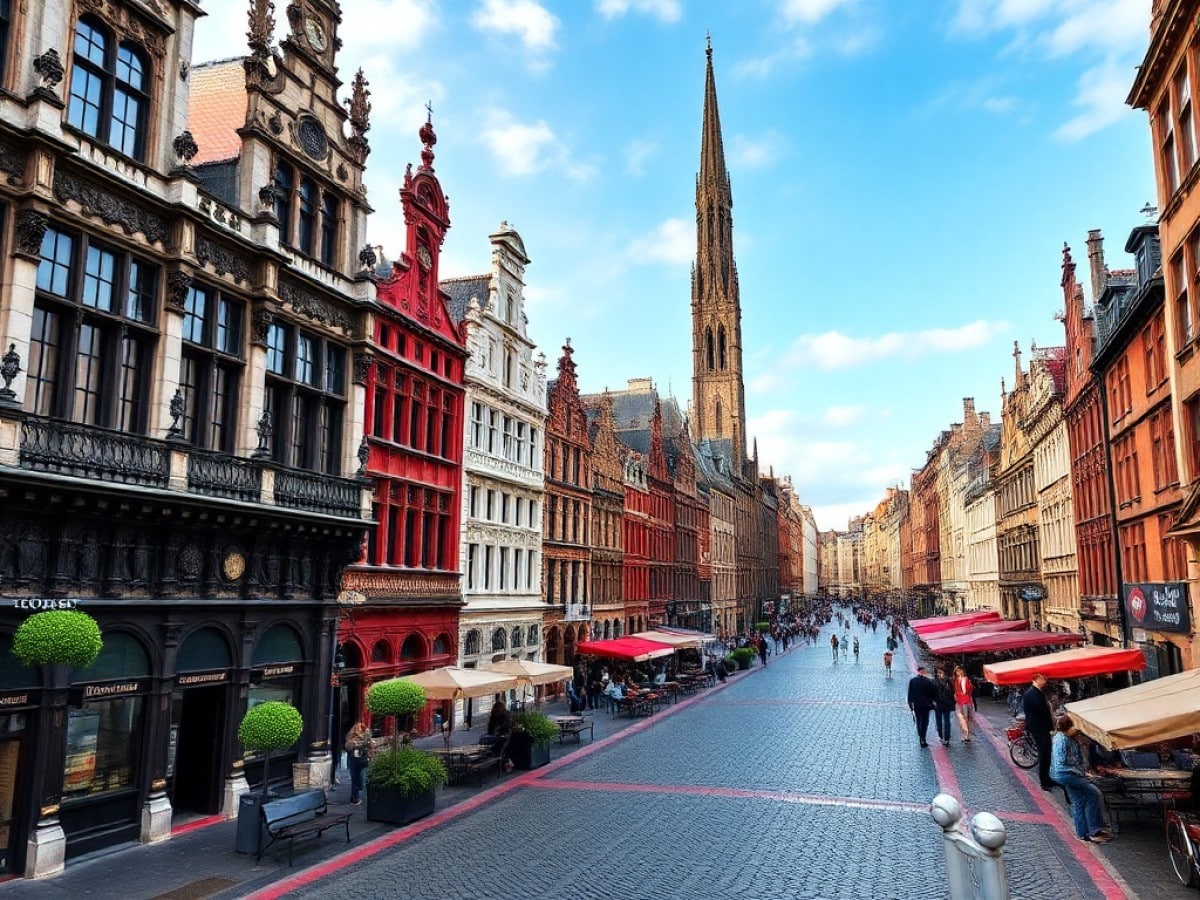 Visiter Bruxelles sans passer par le centre