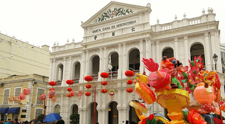 Macao à la confluence des cultures portugaise et chinoise