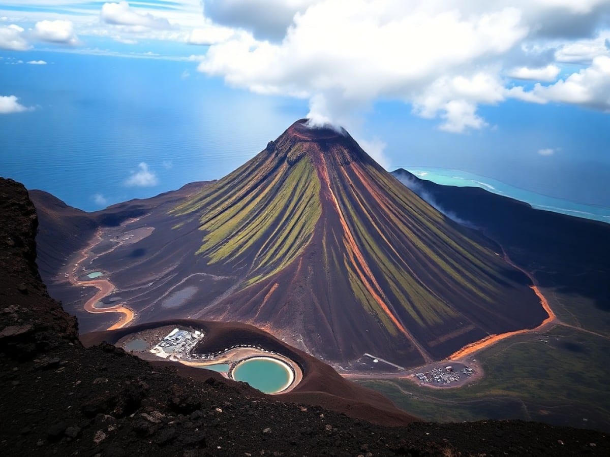 3 façons originales de découvrir le Piton de la Fournaise