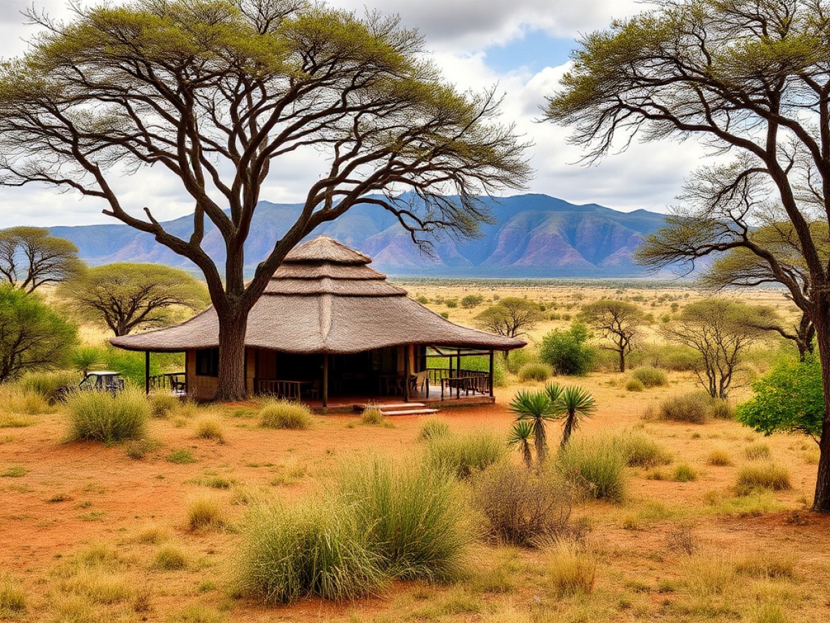Makalali lodge : sur la piste des big 5