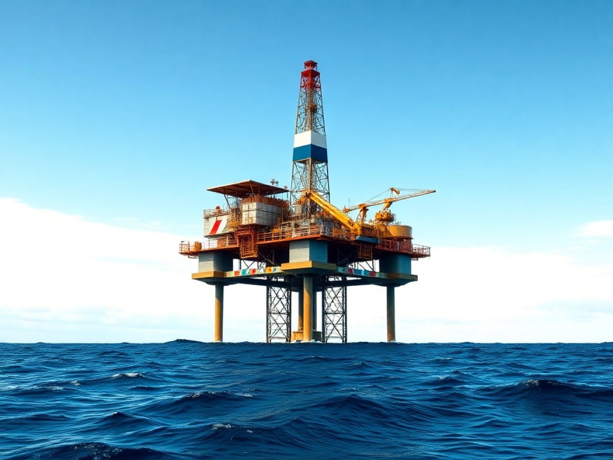 Los números de un posible yacimiento de petróleo en el mar y qué responde Ancap a críticas