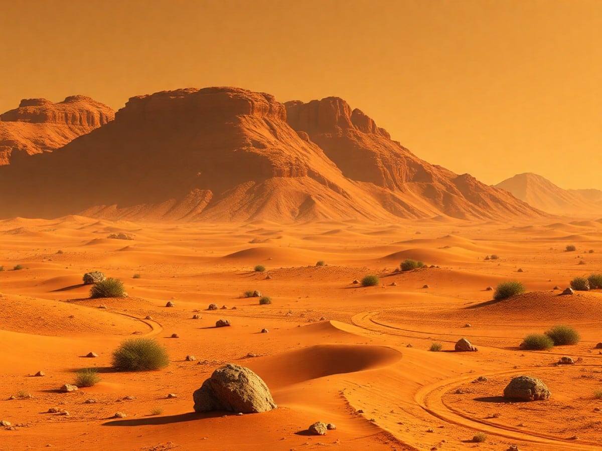 La Jordanie, planète Mars officielle au cinéma