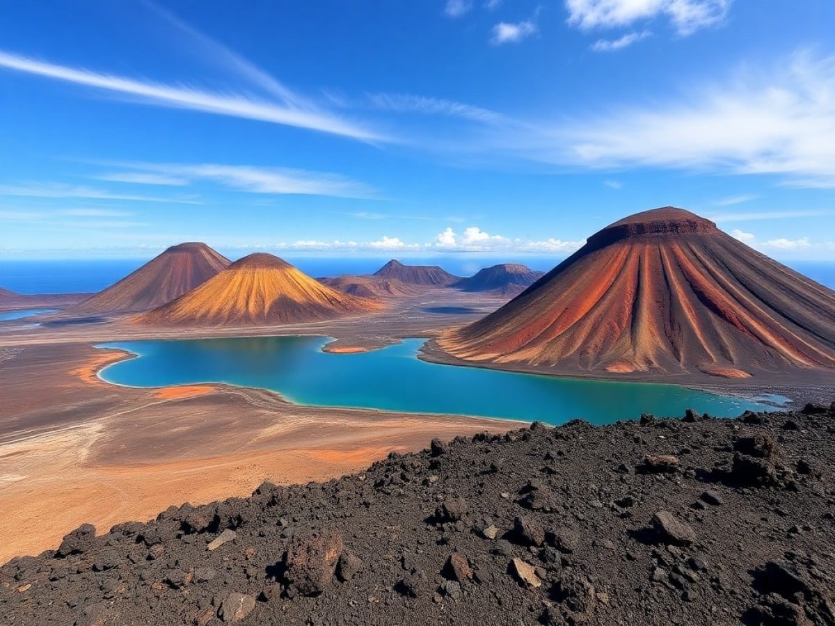 Lanzarote : rendez-vous avec les volcans