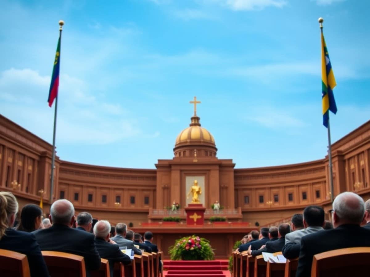 Mercosur Parliament recalls Pope Francis as a 'peacebuilder' from the global south